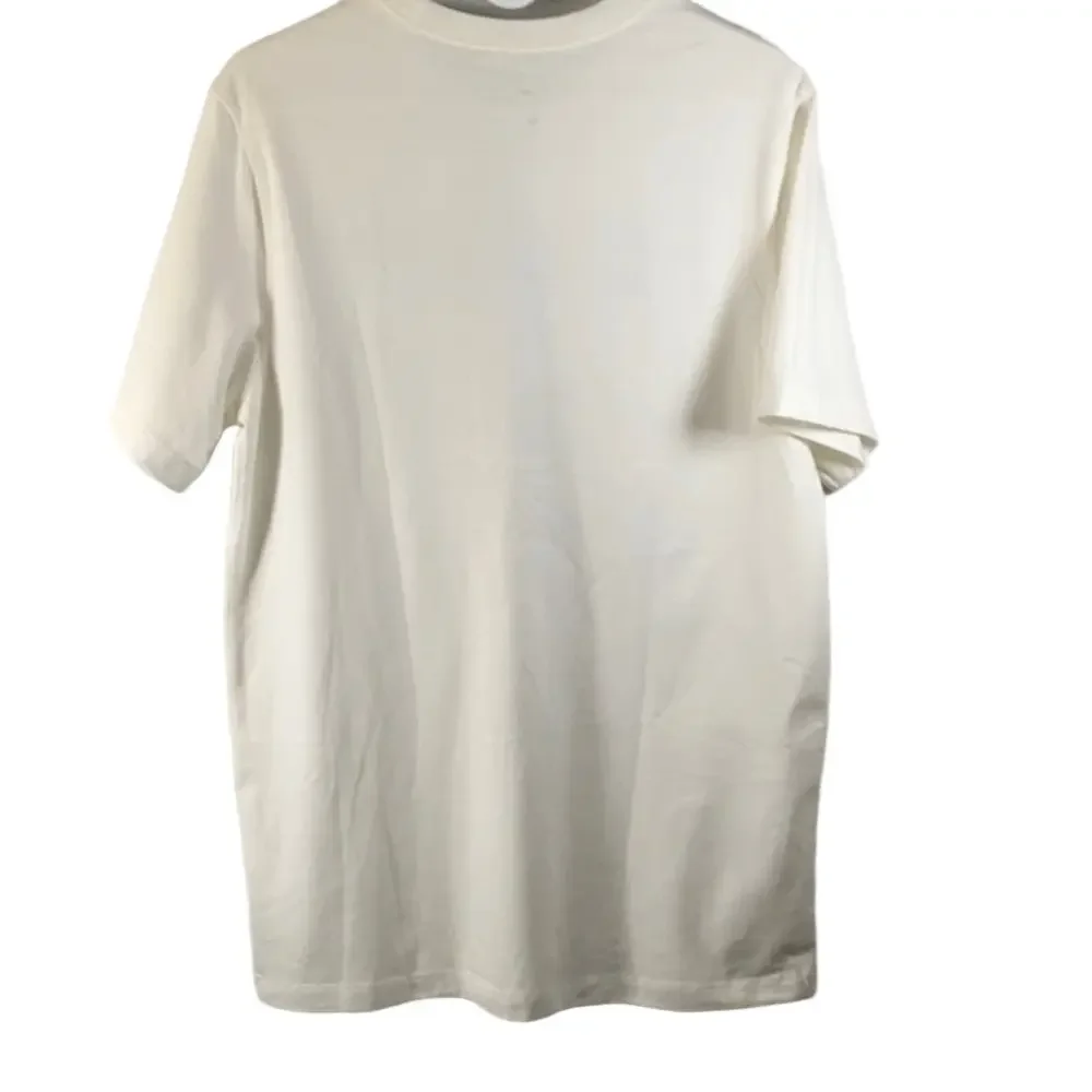 Nike White Graphic Men's T-Shirt